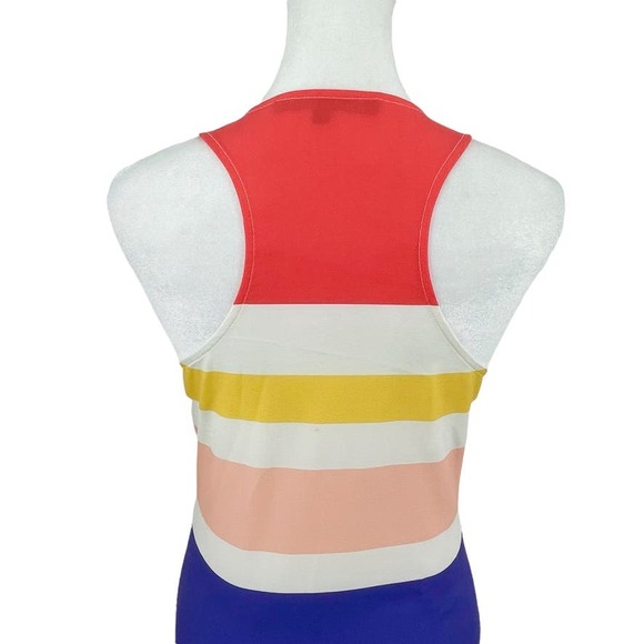 MARC by MARC JACOBS Striped Racerback Maxi Dress Sundress - Size 2 EUC - Picture 5 of 8